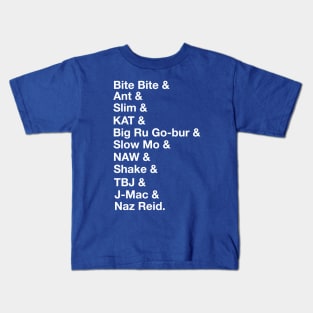 Timberwolves Nicknames Kids T-Shirt